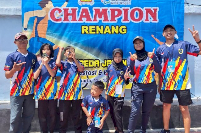 Kontingen Kabupaten Klaten Raih 10 Mendali Pada Ajang PEPARPEDA Provinsi Jawa Tengah Tahun 2024