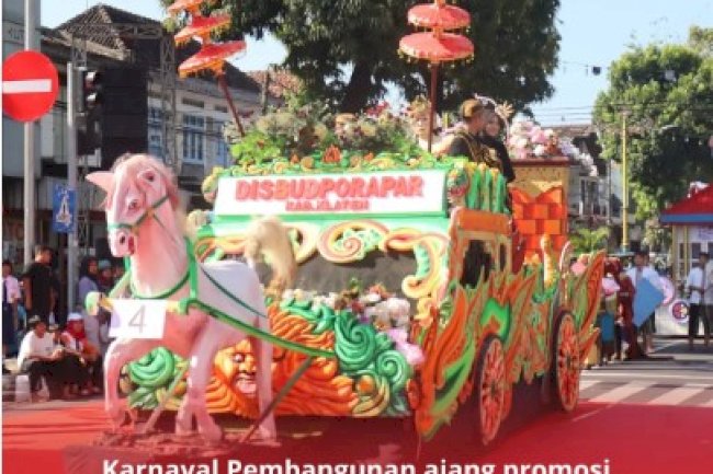 Karnaval Pembangunan, Ajang Promosi Pelayanan Publik