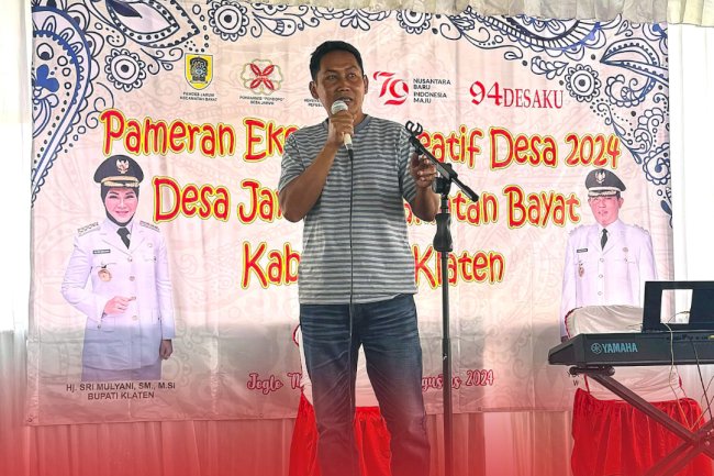 Hari Jadi Desa Jarum Menggelar Bersih Desa