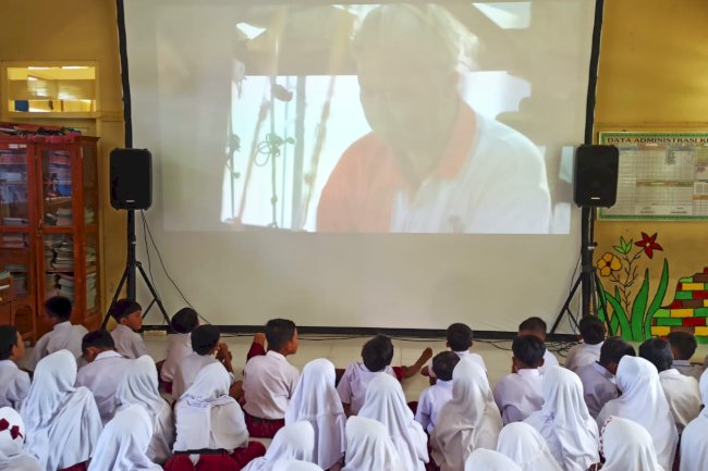 Pemutaran Bioling di Kecamatan Bayat