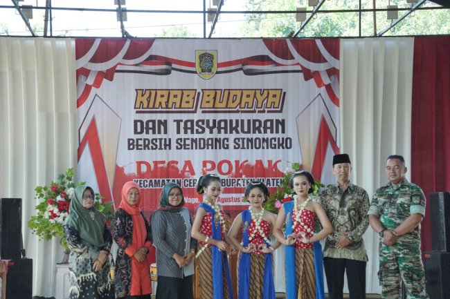 Kirab Budaya dan Tasyakuran Desa Pokak