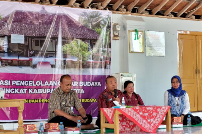 SOSIALISASI PENGELOLAAN CAGAR BUDAYA