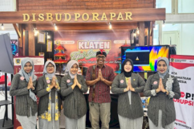 Stand Terkonsep Expo Festival Ankor