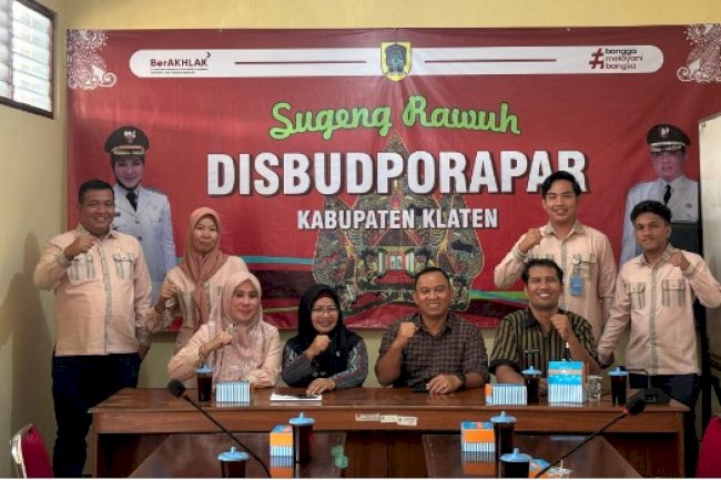 Kunjungan Dinas Pemuda Olahraga dan Pariwisata Kabupaten Ogan Ilir Sumatera Selatan