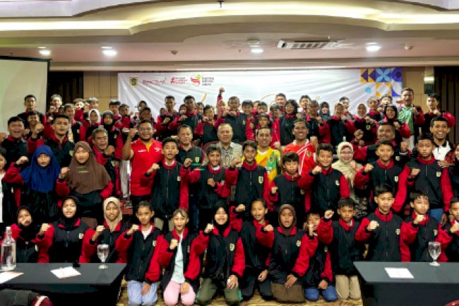 Pelepasan Kontingen POPDA