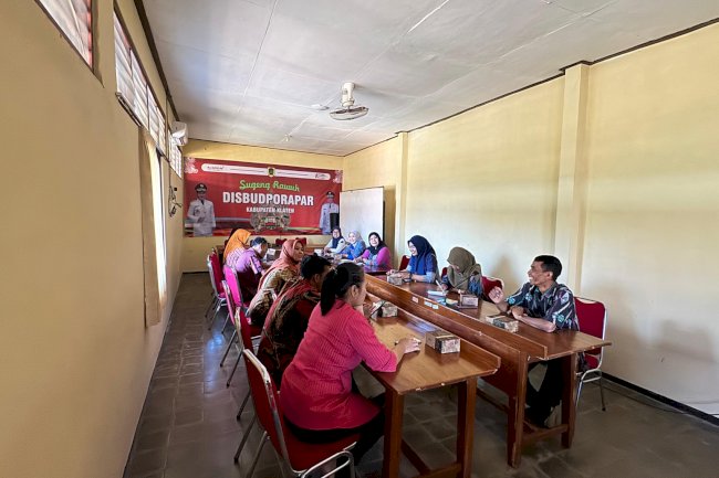 Sosialisasi Penilaian Kinerja DISBUDPORAPAR