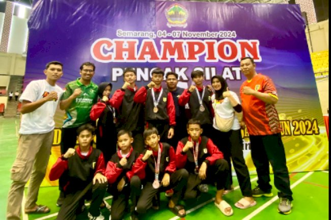 Klaten Raih  3 Emas POPDA Tingkat Provinsi