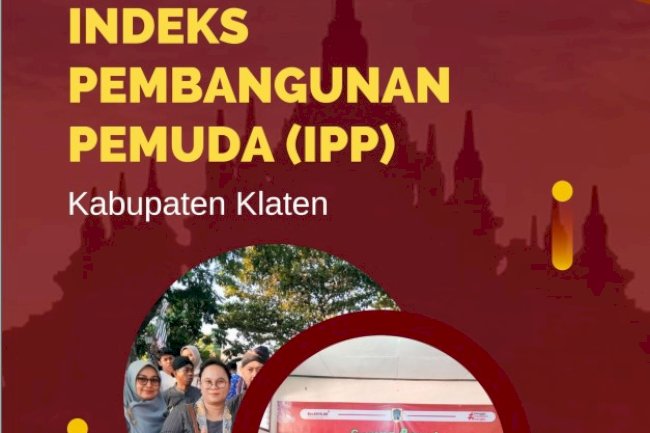 Indeks Pembangunan Pemuda Kabupaten Klaten Tahun 2024