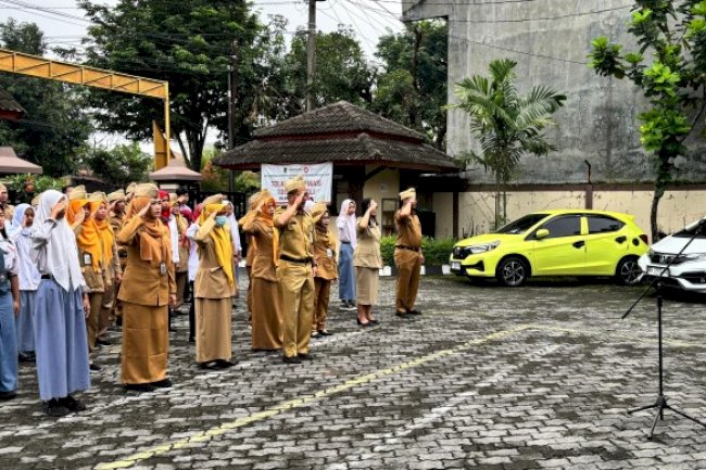Apel Pagi Disbudporapar