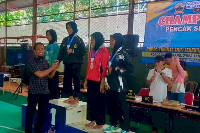 Kontingen POPDA Klaten Merebut 2 Medali Emas