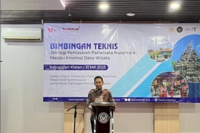 Bimbngan teknis Pemasaran Pariwisata