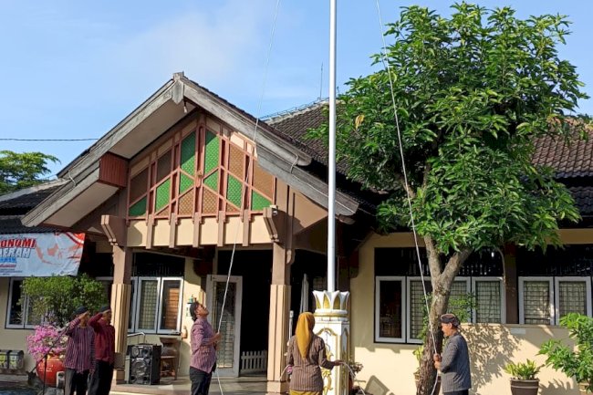 Upacara Hari Lahir Pacasila