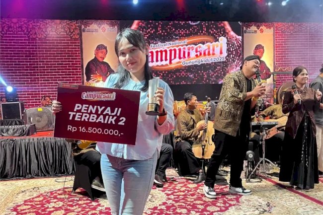 Perwakilan Klaten Tampil sebagai Penyaji Terbaik 2