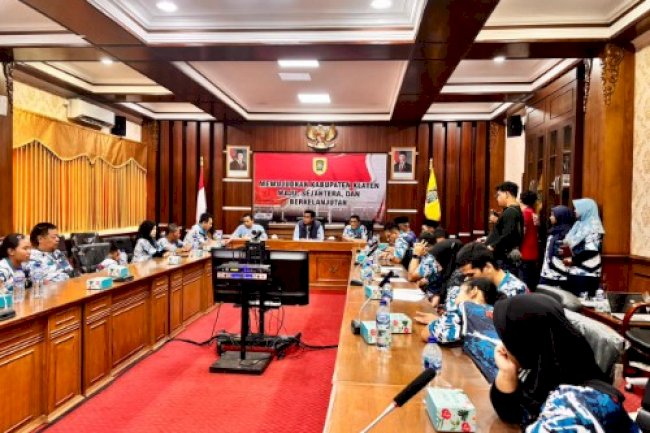 Pelepasan Kontingen Paralimpyc Klaten