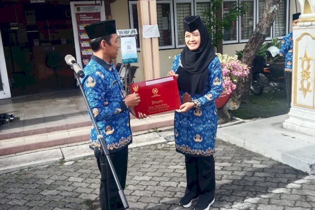 ASN Disbudporapar Memperoleh Pengharaan