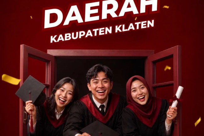 BEASISWA DAERAH KABUPATEN KLATEN 2026 TELAH DIBUKA!