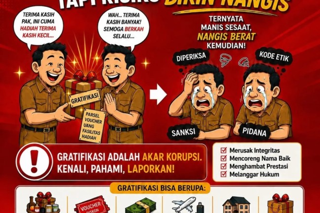 ???? Kelihatannya cuma hadiah, tapi bisa jadi awal masalah