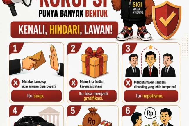 ✨ Integritas dimulai dari diri sendiri
