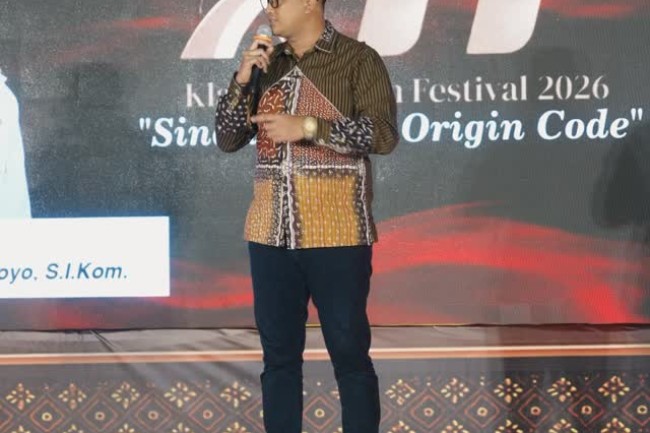 Lewat gelaran yang menjadi rangkaian Hari Jadi ke-222 Klaten, pesona Sindu Melati terbu...
