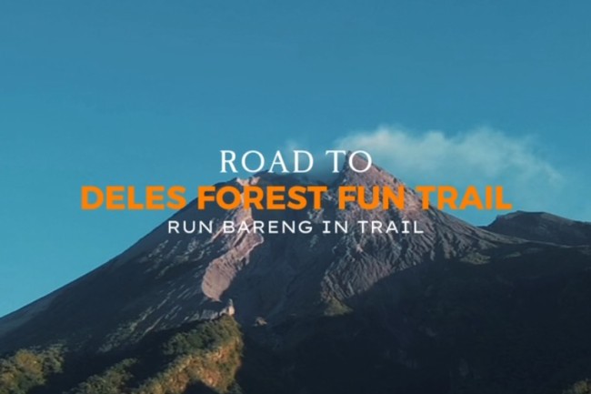 Road to Deles Forest Fun Trail RUN BARENG After Movie