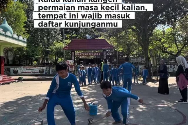 Berani adu jago main permainan tradisional?