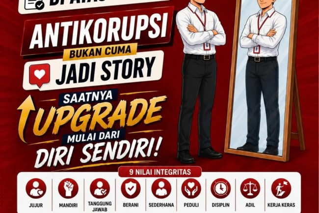 Integritas bukan cuma pencitraan