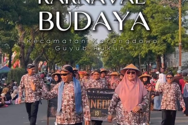 Karangdowo (18/8/26) - ????✨ Semarak Karnaval Budaya Kabupaten Klaten ✨????