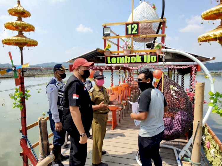 Giat Operasi Kelengkapan Standar Keamanan Perahu Gethek Rowo Jombor