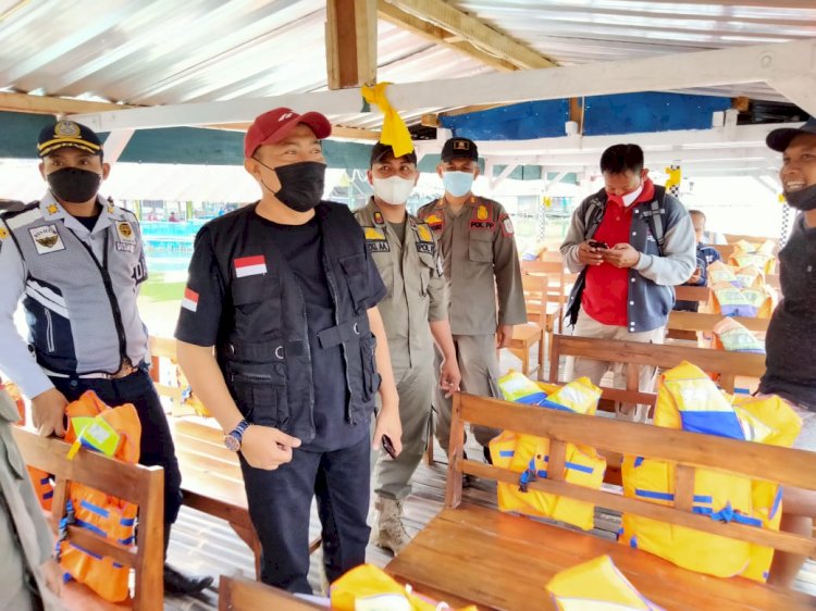 Giat Operasi Kelengkapan Standar Keamanan Perahu Gethek Rowo Jombor