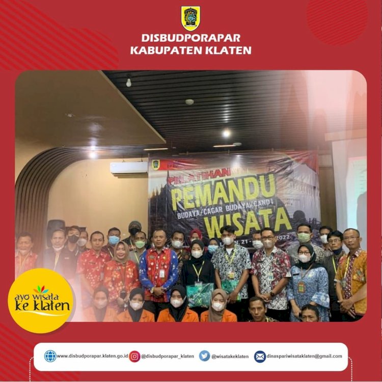 Pelatihan Pemandu Wisata Budaya di Kabupaten Klaten