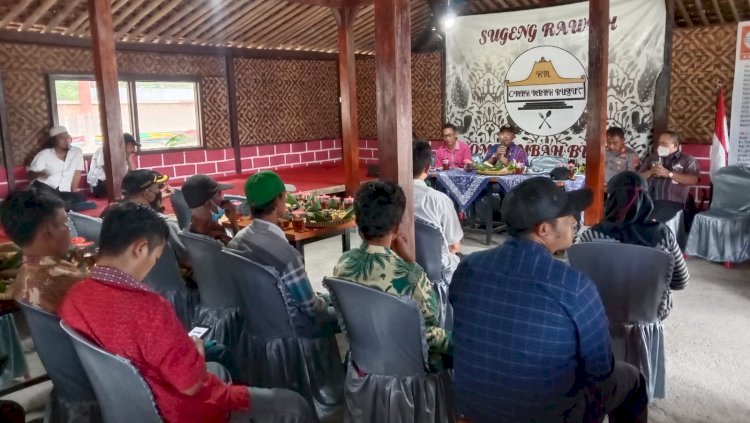 Kampanye Sadar Wisata di Desa Tegalmulyo