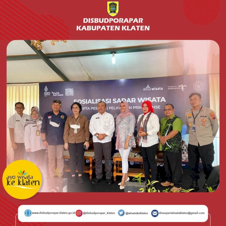 SOSIALISASI SADAR WISATA DI DESA PERENG