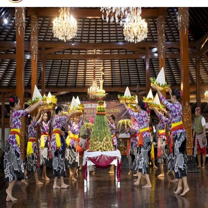 Pentas Duta Seni Klaten di TMII