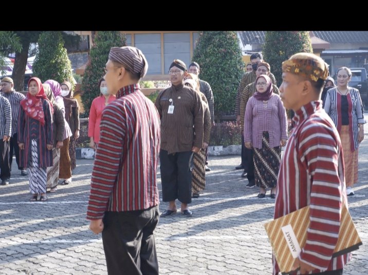 Upacara Peringatan Hari Lahir Pancasila