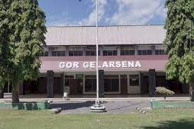 GOR Gelarsena Tutup Sementara