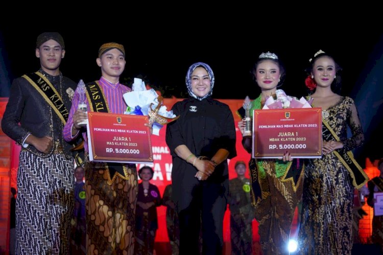 Grand Final Mas dan Mbak Wisata 2023