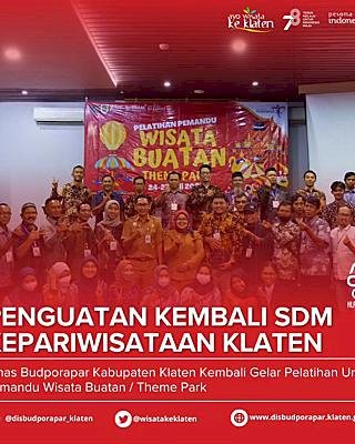 Pelatihan Pemandu Wisata Buatan