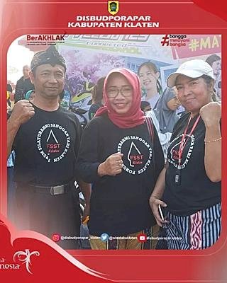 Obah Bareng Hiasi Car Free Day Minggu Pagi