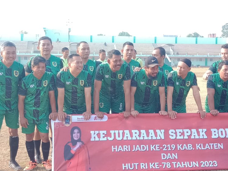 Sepak Bola Jago Kapuk