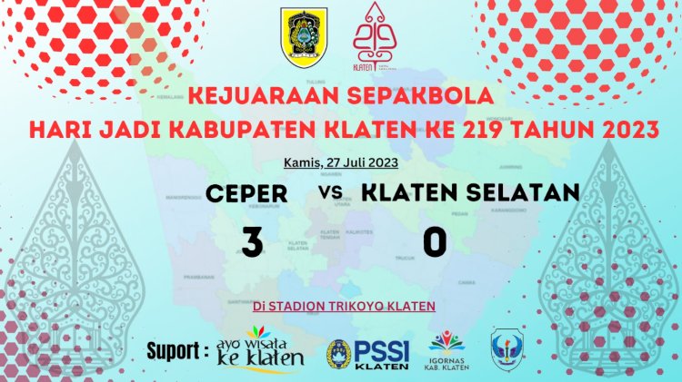 Jadwal & Hasil fase penyisihan Sepakbola Jago Kapuk