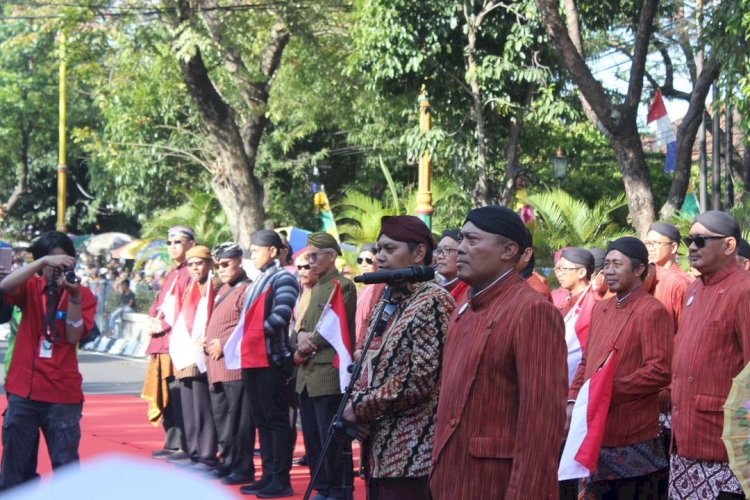 Serba-Serbi Klaten Lurik Carnival