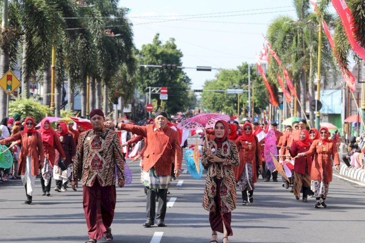 Serba-Serbi Klaten Lurik Carnival