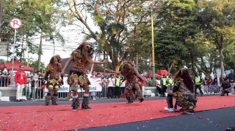 Serba-Serbi Klaten Lurik Carnival