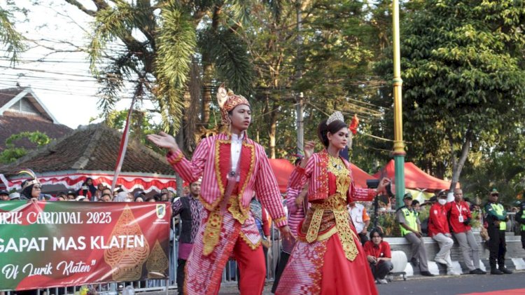 Serba-Serbi Klaten Lurik Carnival