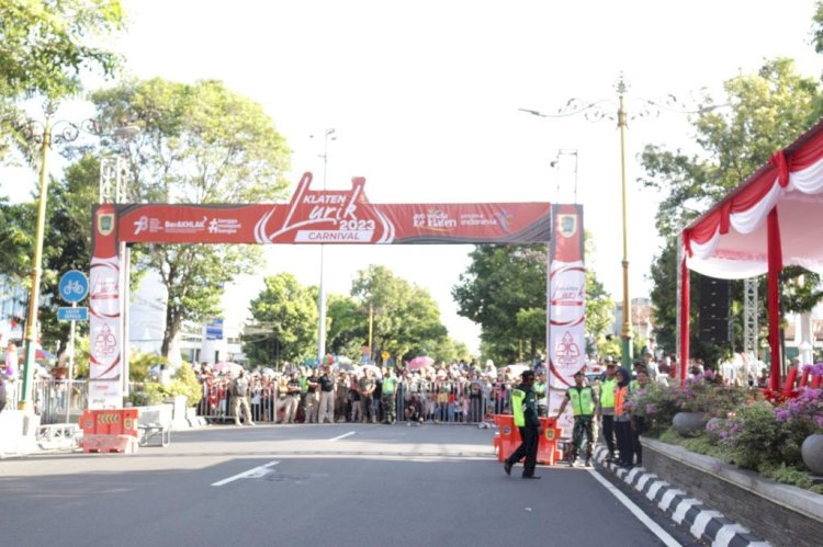 Serba-Serbi Klaten Lurik Carnival