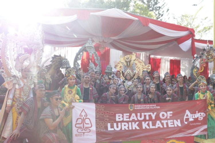 Serba-Serbi Klaten Lurik Carnival