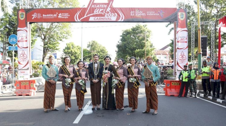 Serba-Serbi Klaten Lurik Carnival