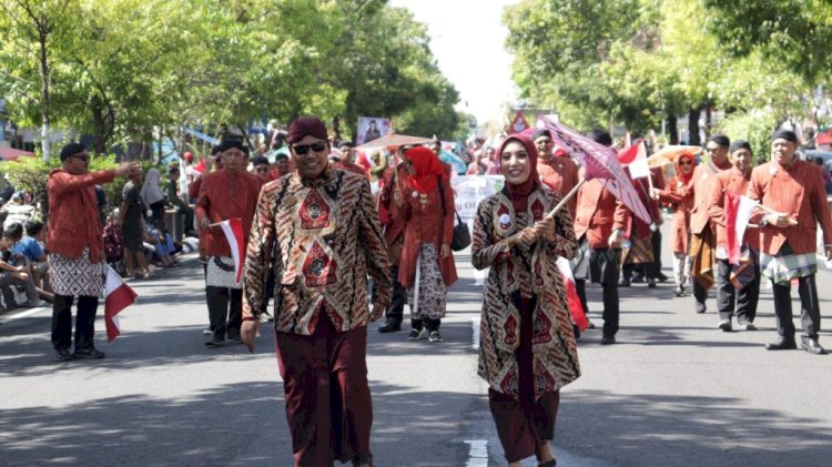 Serba-Serbi Klaten Lurik Carnival