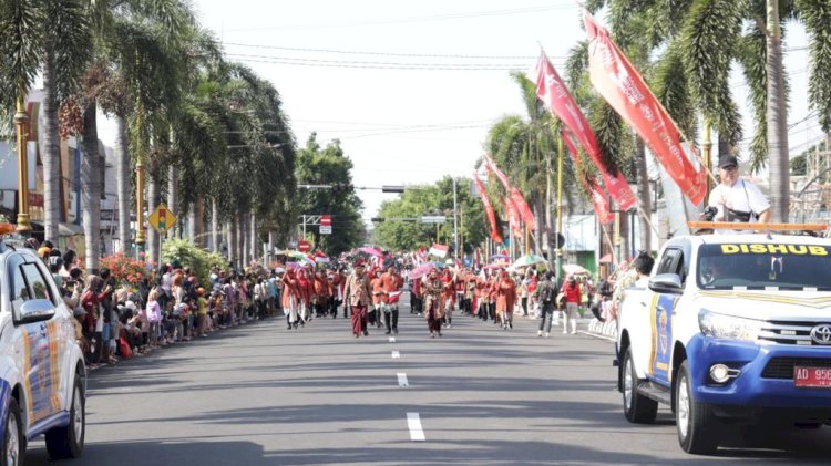 Serba-Serbi Klaten Lurik Carnival