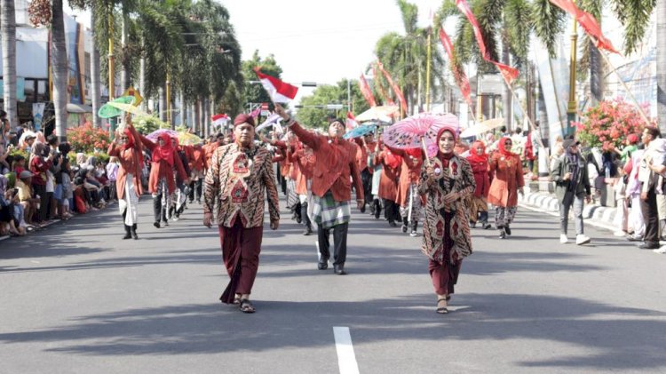 Serba-Serbi Klaten Lurik Carnival